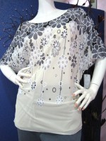 BLUSA TUL MOD,11156..