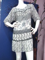 VESTIDO MOD, 11323...DESCUENTO 40%........"PUNTO ROJO".